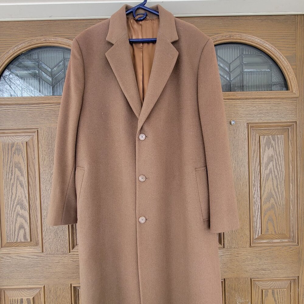 Stafford Wool Coat
